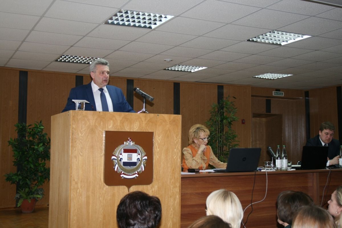 В Министерстве социальной защиты, труда и занятости населения Республики Мордовия состоялось расширенное совещание по итогам деятельности отрасли в 2017 году